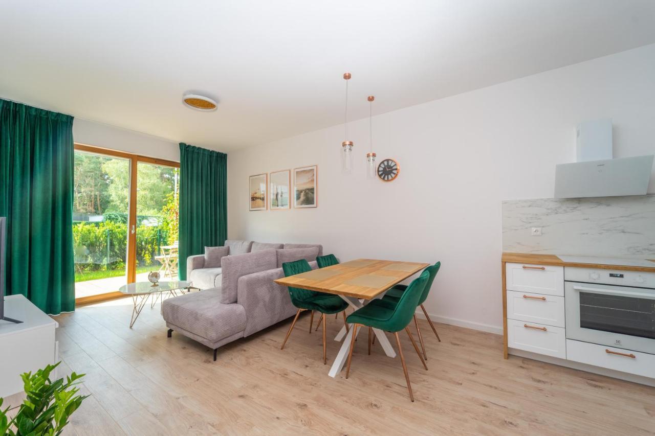 Nadmorski Dwor - Green Apartment Gdansk Dış mekan fotoğraf