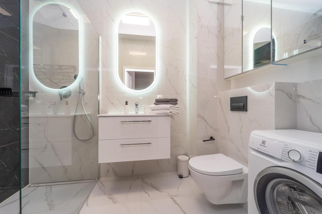 Nadmorski Dwor - Green Apartment Gdansk Dış mekan fotoğraf