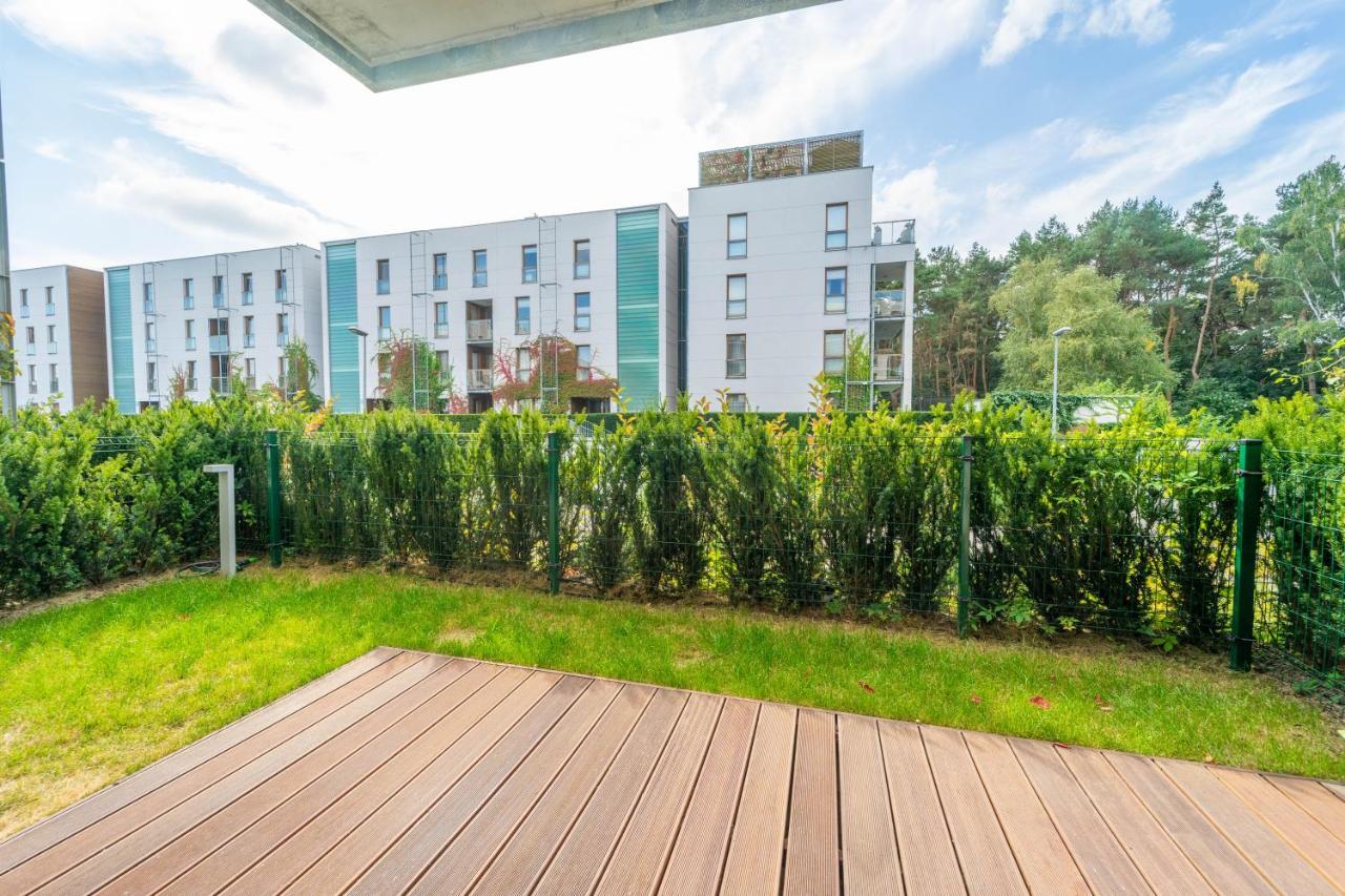 Nadmorski Dwor - Green Apartment Gdansk Dış mekan fotoğraf