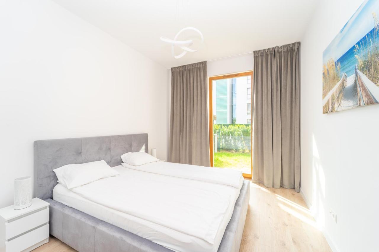Nadmorski Dwor - Green Apartment Gdansk Dış mekan fotoğraf
