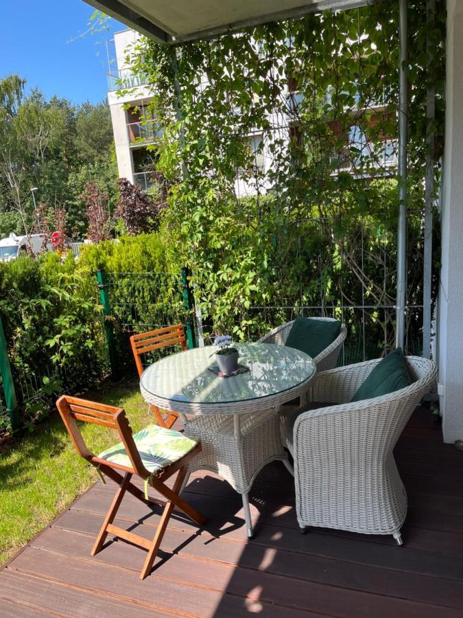 Nadmorski Dwor - Green Apartment Gdansk Dış mekan fotoğraf