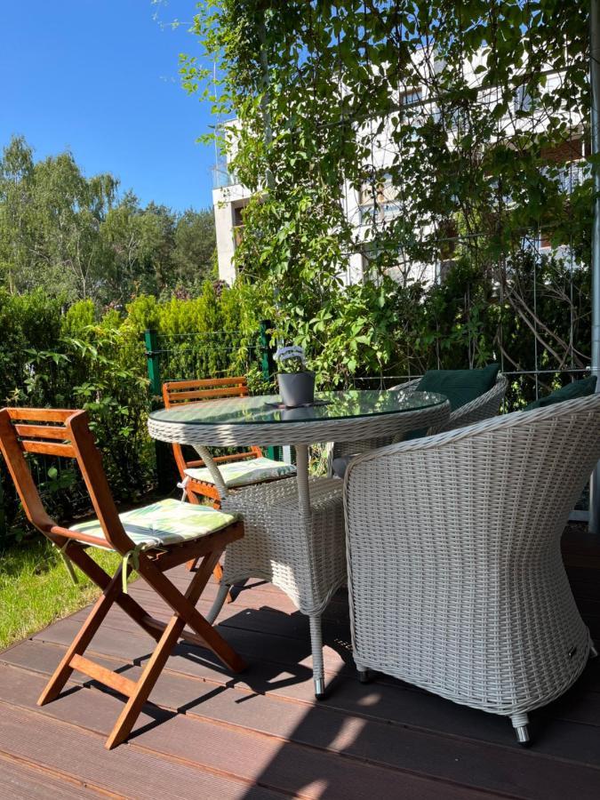 Nadmorski Dwor - Green Apartment Gdansk Dış mekan fotoğraf