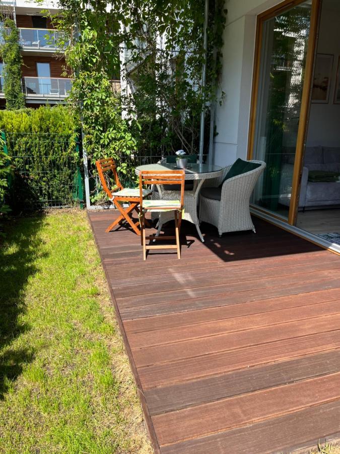 Nadmorski Dwor - Green Apartment Gdansk Dış mekan fotoğraf